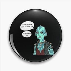 Avowed fan art characters Pin