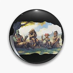 Avowed fanart Pin