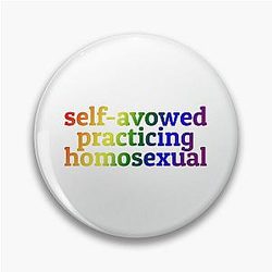 Self-Practicing Homosexual Pin