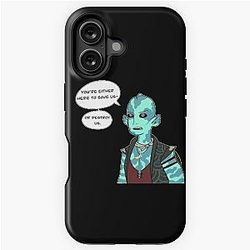 Avowed Fanart Characters iPhone Case