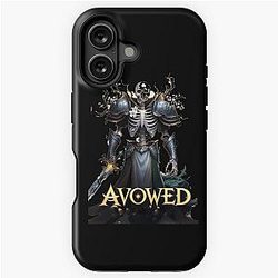 Avowed fan art characters iPhone case