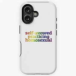 Self-Avowed Practicing Homosexual Android Tough Case