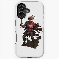 Undead Warrior of Eora Fantasy RPG Inspired 3D Design iPhone Case