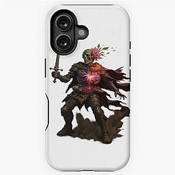 Undead Warrior of Eora Fantasy RPG Avowed Inspired 3D Design iPhone Case