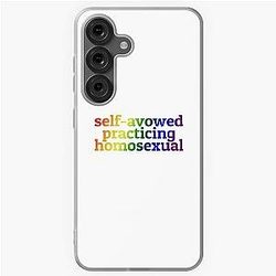 Self-Practicing Homosexual Samsung Galaxy Soft Case