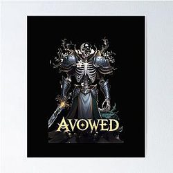 Avowed fan art character Poster