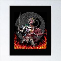 Avowed Poster