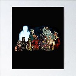 Art fan characters Poster