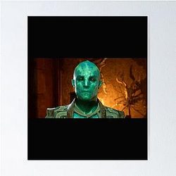 Avowed Fan Art Character Poster