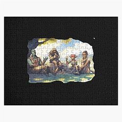 Avowed Fanart Characters Jigsaw Puzzle