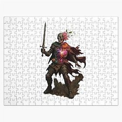 Undead Warrior of Eora Fantasy RPG Avowed 3D Design Puzzle
