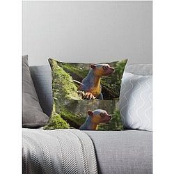 Avowed Video Game Creature Throw Pillow