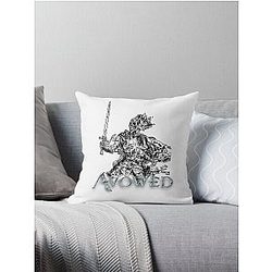 Avowed Game Throw Pillow