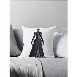 Avowed fan art throw pillow