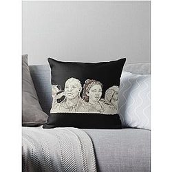 Avowed Fan Art Throw Pillow