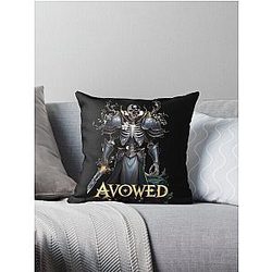 Avowed fan art characters Throw Pillow