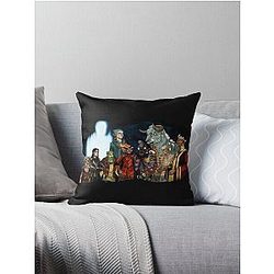 Avowed fan art throw pillow.