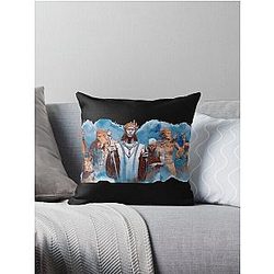Avowed fanart Throw Pillow