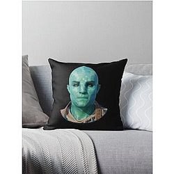 Avowed fanart throw pillow