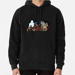 Avowed fanart characters hoodie