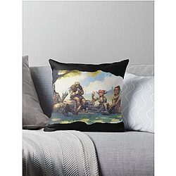 Avowed Fanart Throw Pillow