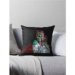 Avowed fan art throw pillow