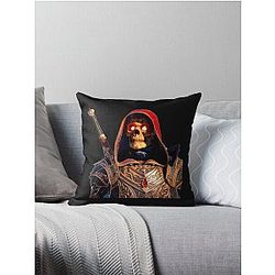 Avowed Fan Art Characters Throw Pillow
