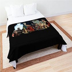 Avowed fan art characters comforter