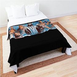 Avowed fanart character Comforter