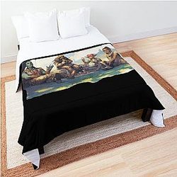 Fanart Characters Comforter