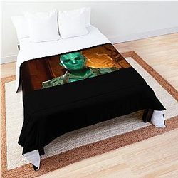 Avowed fanart characters won't save your comforter