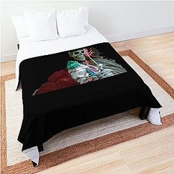 Avowed fan art characters comforter