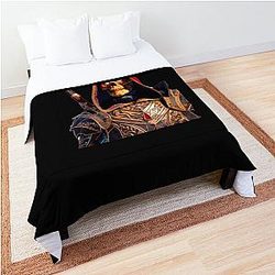 Art fan characters Comforter