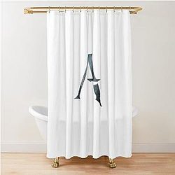 Avowed Custom Logo Shower Curtain