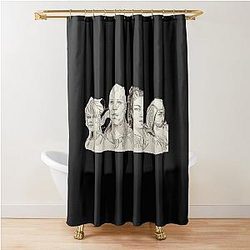 Avowed fan art character Shower Curtain
