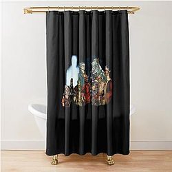 Avowed fanart character Shower Curtain