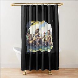 Avowed fanart Character Shower Curtain