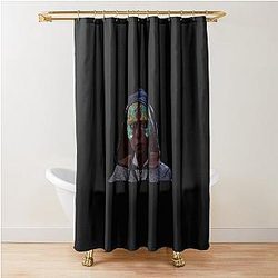 Avowed fan art characters Shower Curtain