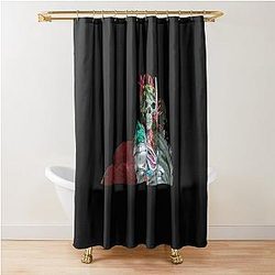 Avowed fanart character Shower Curtain