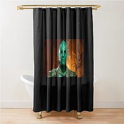 Avowed fanart shower curtain