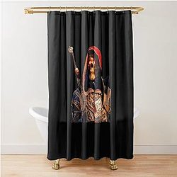 Avowed fan art characters Shower Curtain