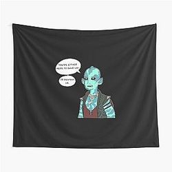 Avowed fan art characters Tapestry
