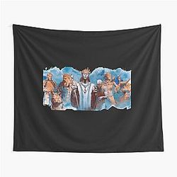 Avowed fan art characters Tapestry