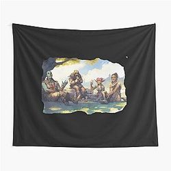 Avowed fan art characters Tapestry
