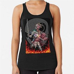 Avowed fan art racerback tank top