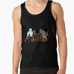 Avowed fan art characters tank top