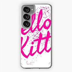 Avril Lavigne Hello Samsung Galaxy Soft Case