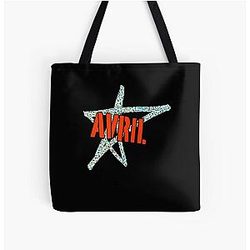 Avril Lavigne Comfort All Over Print Tote Bag