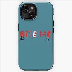 BITE ME! AVRIL LAVIGNE   iPhone Tough Case