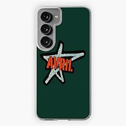 Avril Lavigne Logo Comfort  Samsung Galaxy Soft Case
